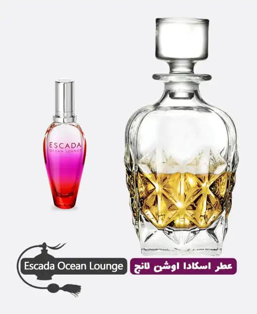 عطر گرمی (اسانس خالص) اسکادا اوشن لانج زنانه — تصویر ۴
