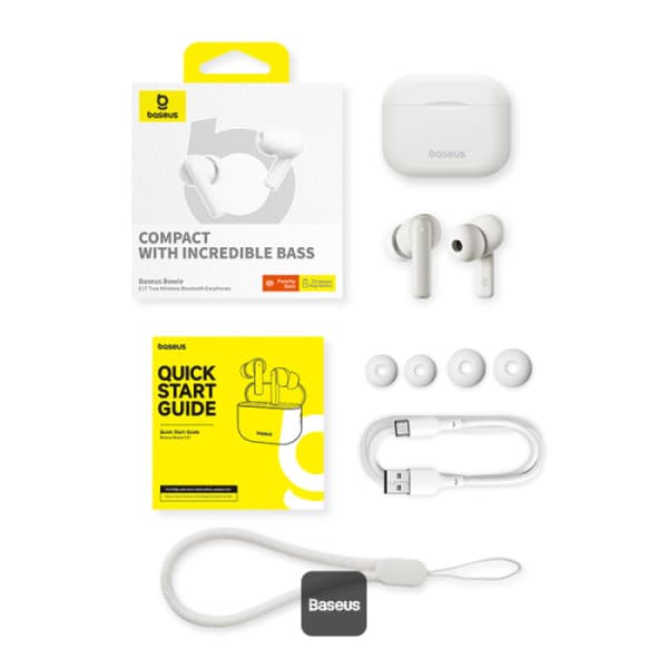 هدفون بلوتوثی باسئوس Baseus Handsfree Bowie E17 — تصویر ۷