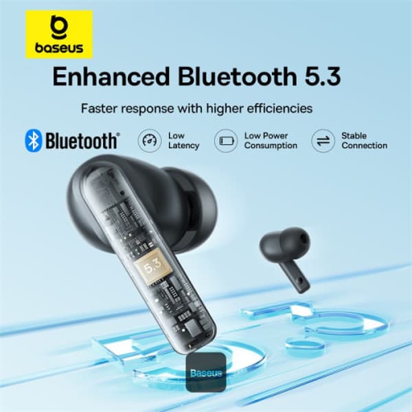 هدفون بلوتوثی باسئوس Baseus Handsfree Bowie E17 — تصویر ۸