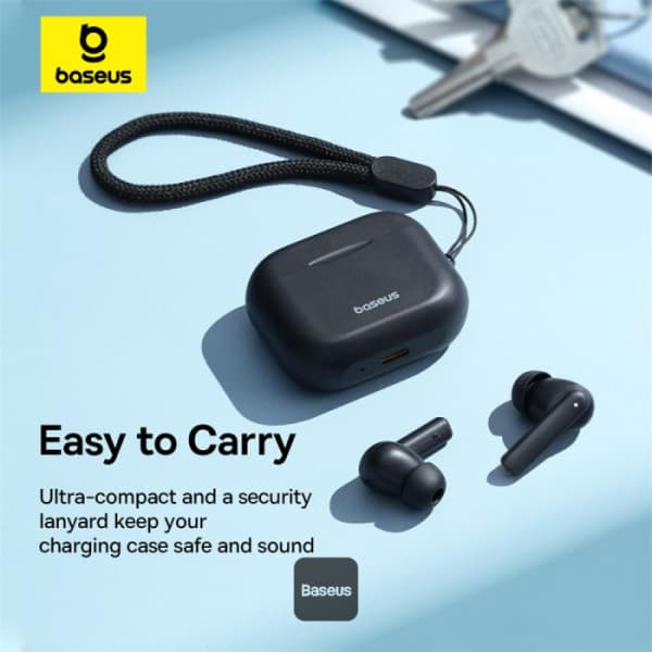 هدفون بلوتوثی باسئوس Baseus Handsfree Bowie E17 — تصویر ۹