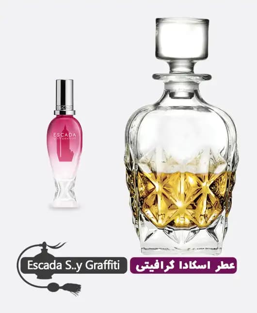 عطر گرمی (اسانس خالص) اسکادا گرافیتی زنانه