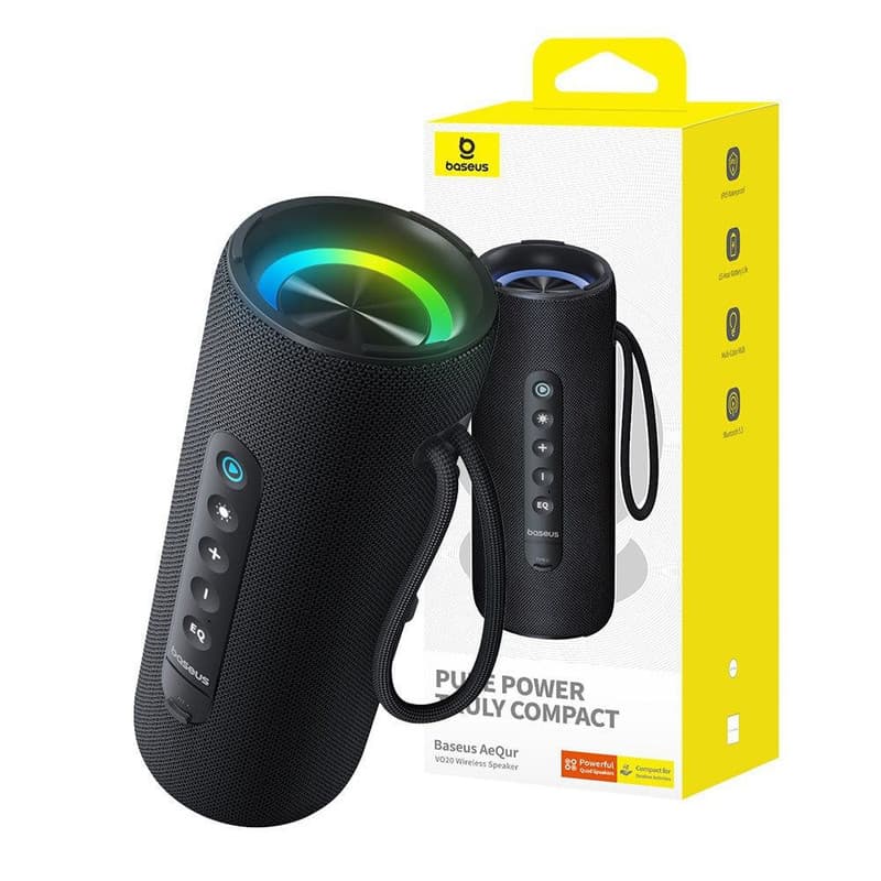 اسپیکر بلوتوثی قابل حمل باسئوس Baseus AeQur VO20 — تصویر ۴