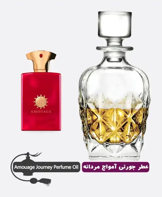 عطر گرمی (اسانس خالص) جورنی آمواج مردانه — تصویر ۲