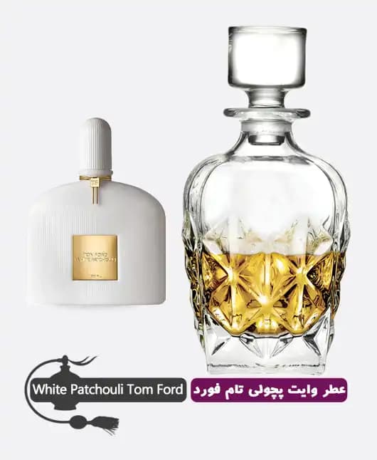 عطر گرمی (اسانس خالص) وایت پچولی تام فورد مردانه — تصویر ۴