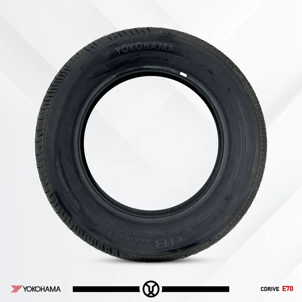 لاستیک یوکوهاما سایز 215/60R16 مدل 2025-CDRIVE E70 — تصویر ۳