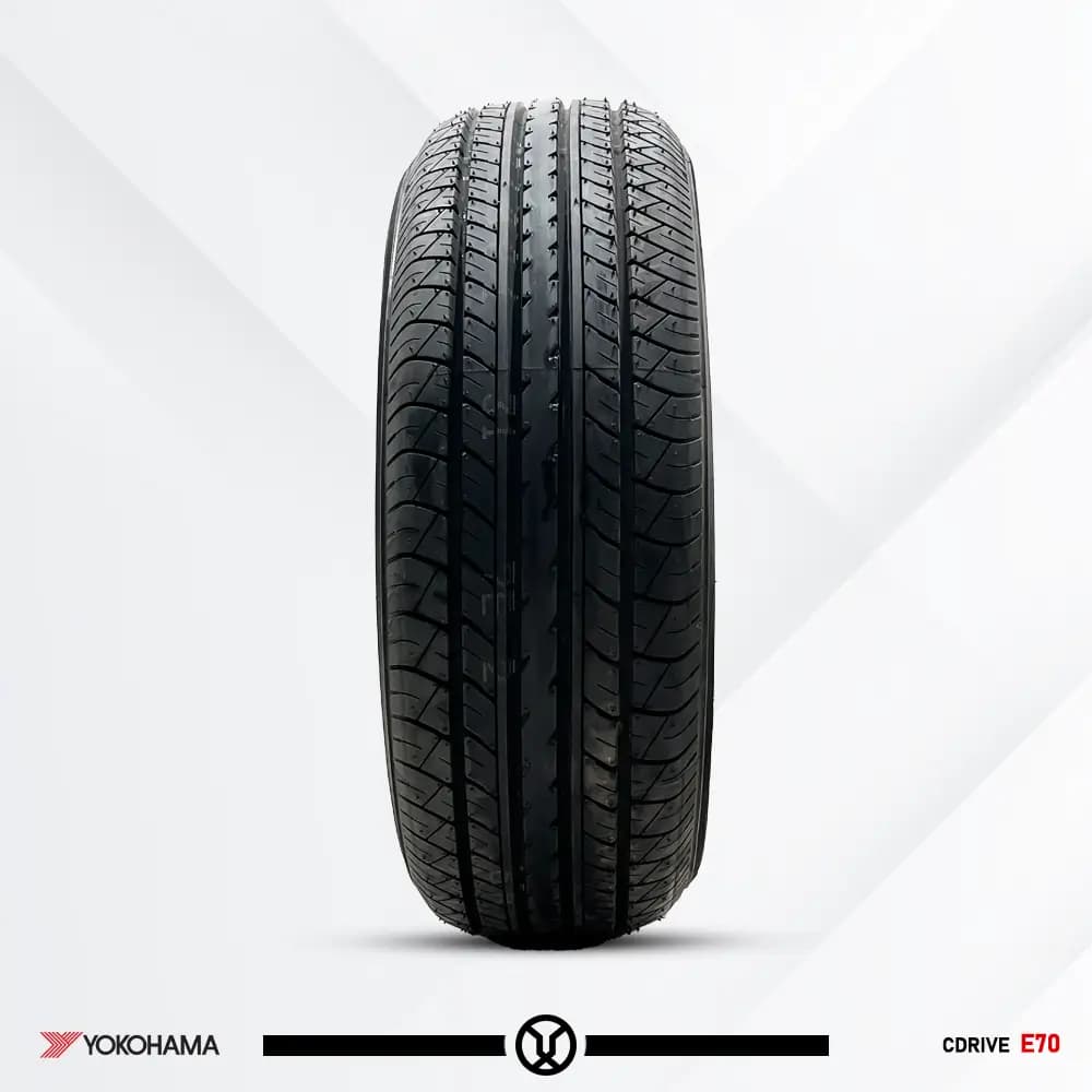 لاستیک یوکوهاما سایز 215/60R16 مدل 2025-CDRIVE E70 — تصویر ۴