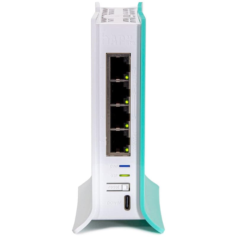 روتر بی سیم میکروتیک MikroTik hAP ax lite — تصویر ۷