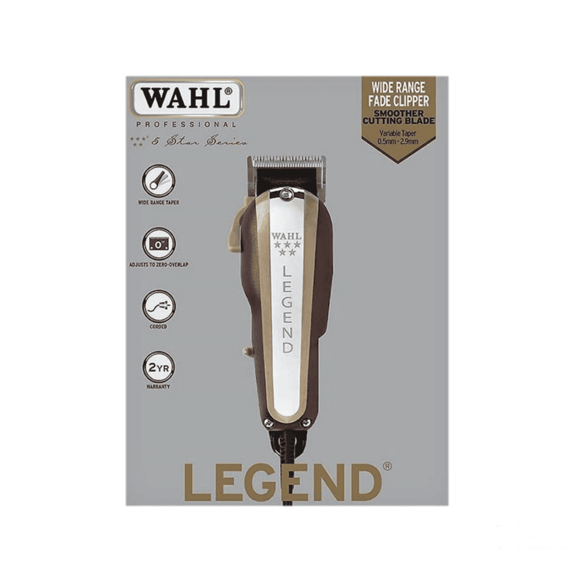 ماشین اصلاح وال لجند سیمی سفارش اروپا و آمریکا Wahl Legend — تصویر ۸