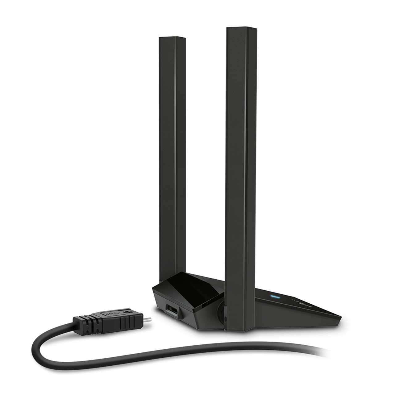 کارت شبکه بی سیم USB تی ‌پی لینک Tp-Link Archer TX20U Plus — تصویر ۳