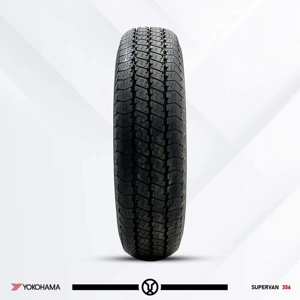 لاستیک یوکوهاما سایز 195/15 مدل 2023-SUPER VAN 356 6PR — تصویر ۷