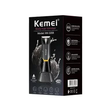ماشین اصلاح موی بدن کیمی مدل KM-3208 — تصویر ۶