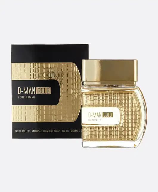 ادو تویلت جیووانی باسی مدل D-Man Gold مردانه — تصویر ۳