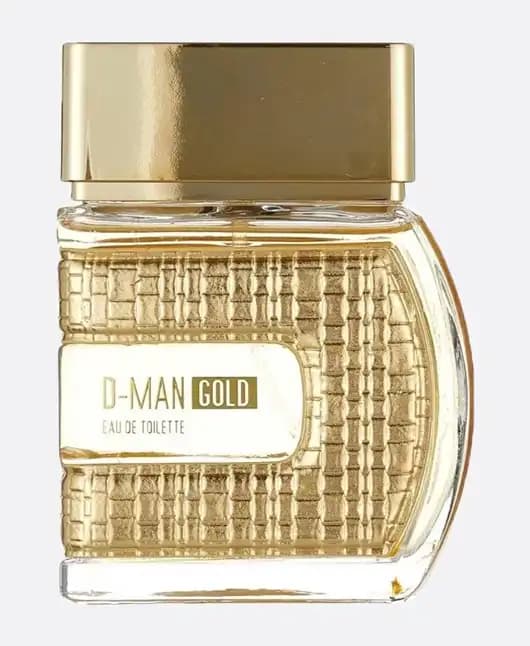 ادو تویلت جیووانی باسی مدل D-Man Gold مردانه — تصویر ۶