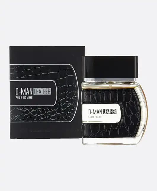 ادو تویلت جیووانی باسی مدل D-Man Leather مردانه — تصویر ۷