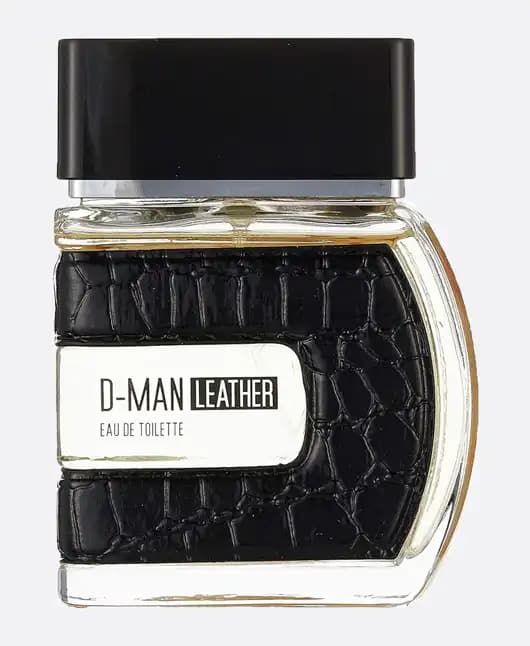 ادو تویلت جیووانی باسی مدل D-Man Leather مردانه — تصویر ۴