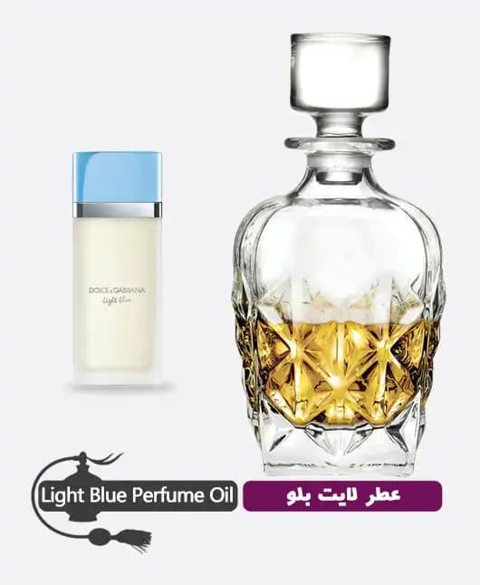 عطر گرمی لایت بلو دولچه اند گابانا زنانه — تصویر ۳
