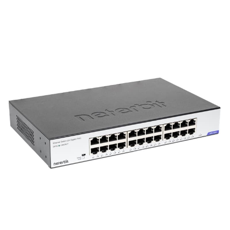 سوئیچ شبکه 24 پورت نتربیت Neterbit Switch NGS-1024D — تصویر ۷