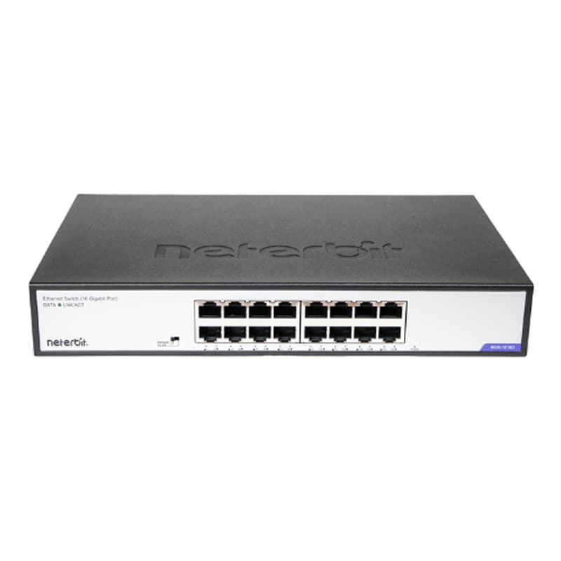 سوئیچ شبکه 16 پورت نتربیت Neterbit Switch NGS-1016D — تصویر ۲
