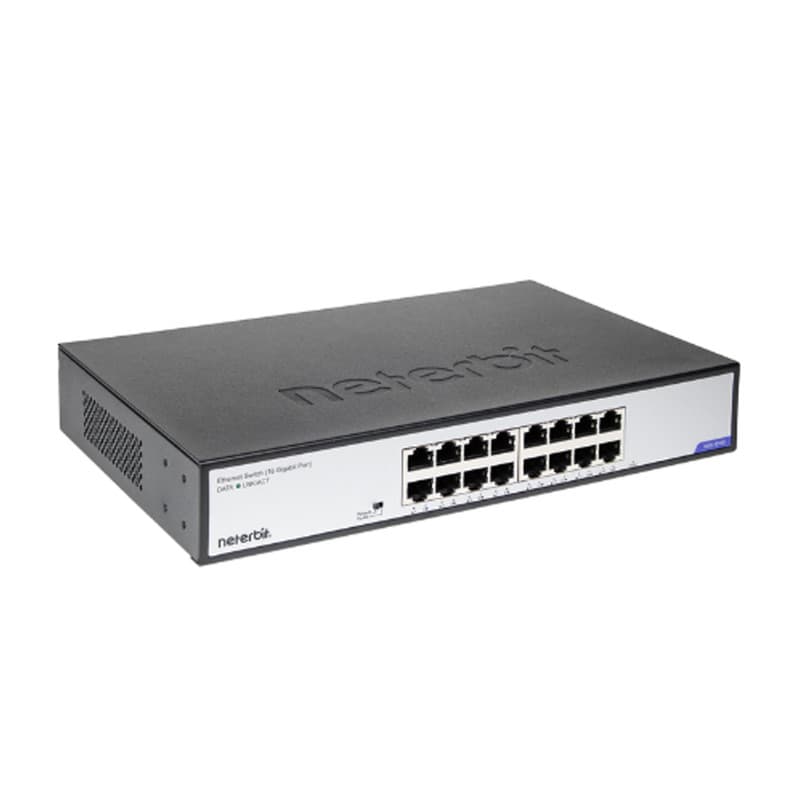 سوئیچ شبکه 16 پورت نتربیت Neterbit Switch NGS-1016D — تصویر ۳
