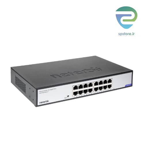 سوئیچ شبکه 16 پورت نتربیت Neterbit Switch NGS-1016D — تصویر ۸