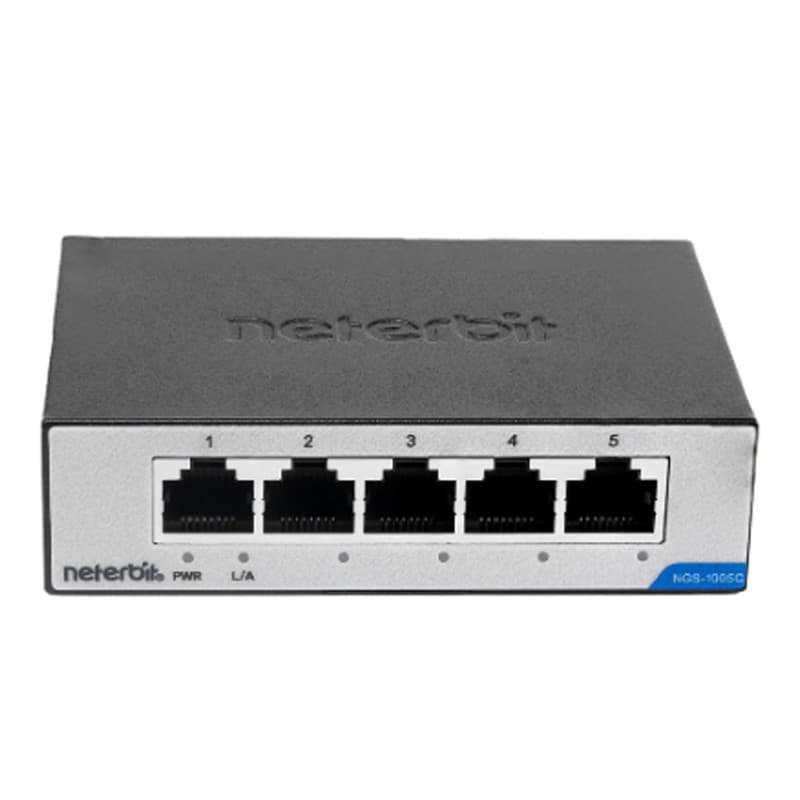 سوئیچ شبکه 5 پورت نتربیت Neterbit Switch NGS-1005C