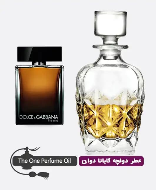 عطر گرمی (اسانس خالص) دولچه گابانا دوان مردانه — تصویر ۲