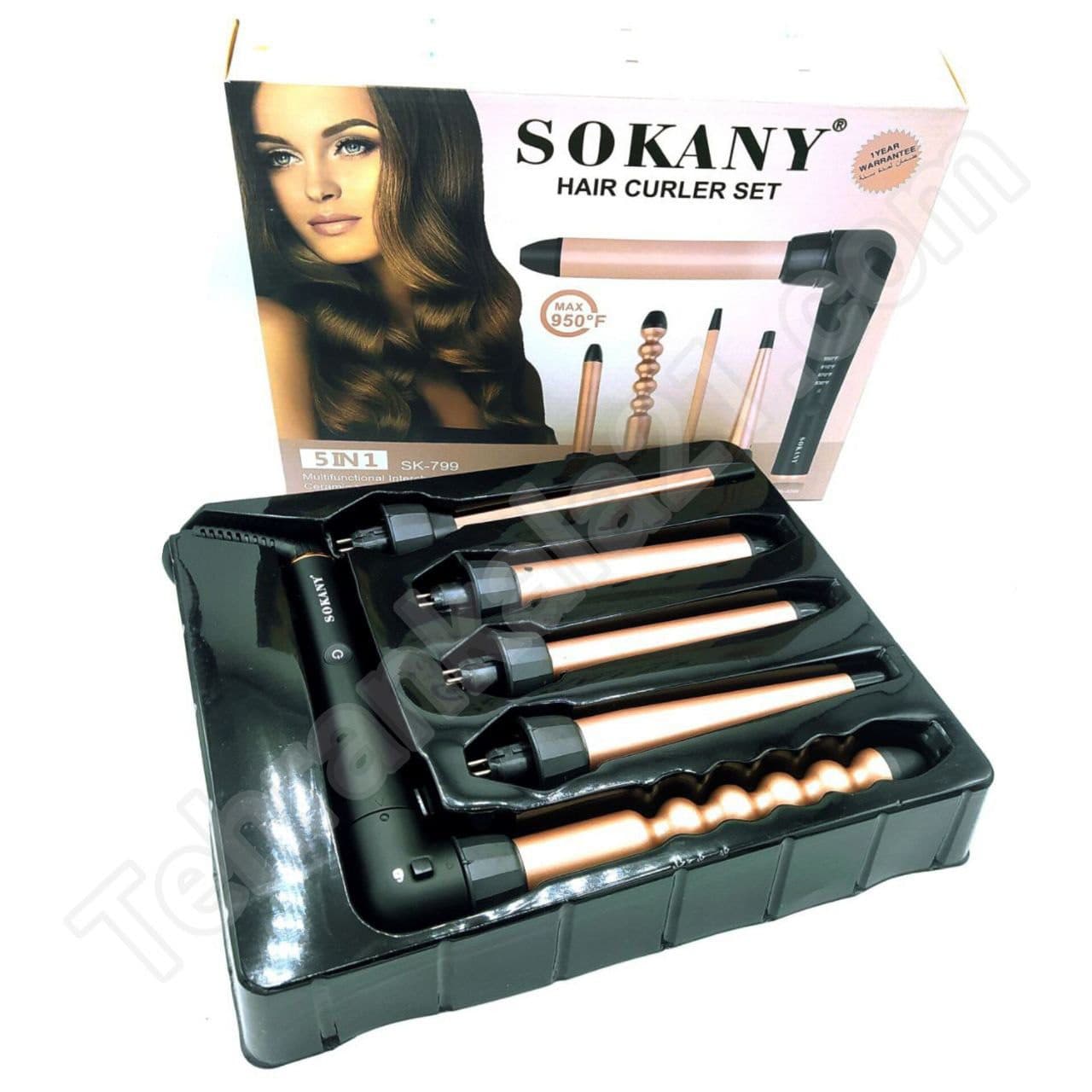 بابلیس حرفه ای 5 کاره سوکانی مدل SK-799 — تصویر ۴
