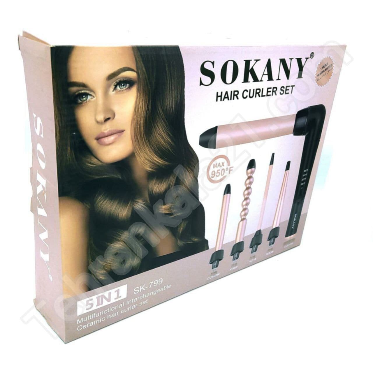 بابلیس حرفه ای 5 کاره سوکانی مدل SK-799 — تصویر ۸