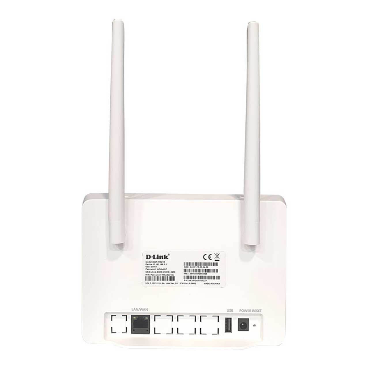 مودم روتر بی سیم همراه 4G LTE دی لینک D-Link DWR-M921 B — تصویر ۵