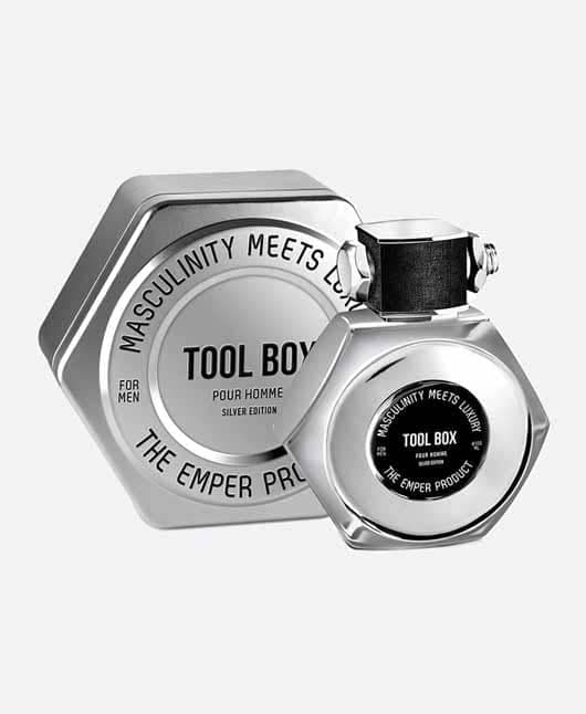 ادو تویلت امپر مدل Tool Box Silver Edition مردانه — تصویر ۶