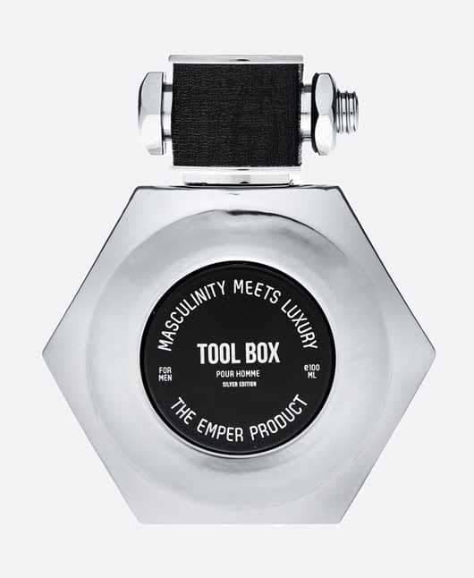 ادو تویلت امپر مدل Tool Box Silver Edition مردانه — تصویر ۵
