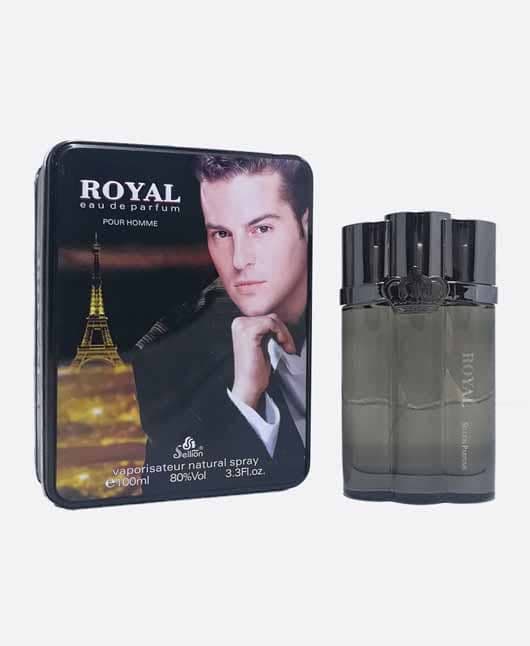 ادو پرفیوم سلیون مدل Royal Black مردانه — تصویر ۲