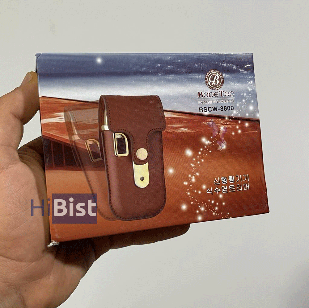 شیور جیبی و مسافرتی babe Tec مدل RSVW8800 — تصویر ۱۱