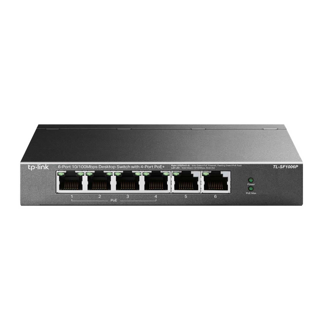 سوئیچ شبکه 6 پورت تی پی لینک Tp-Link Switch TL-SF1006P