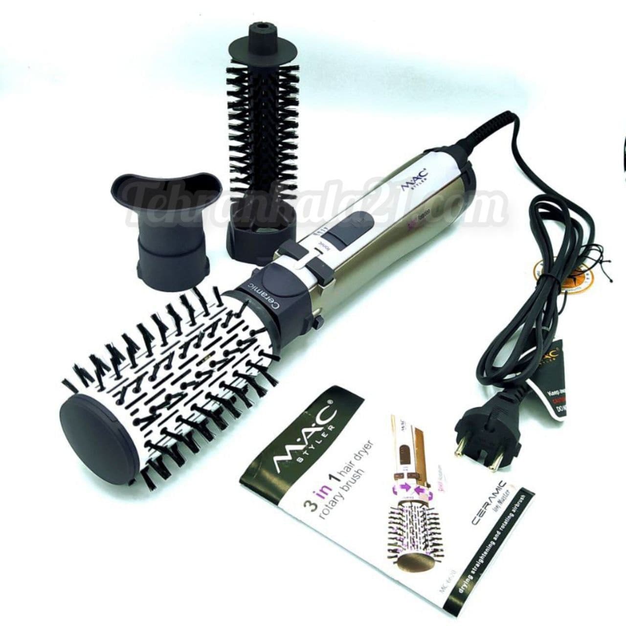 سشوار چرخشی مک استایلر مدل MC-6620