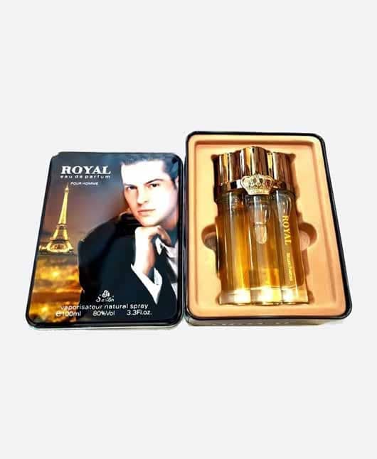 ادو پرفیوم سلیون مدل Royal Pour homme مردانه