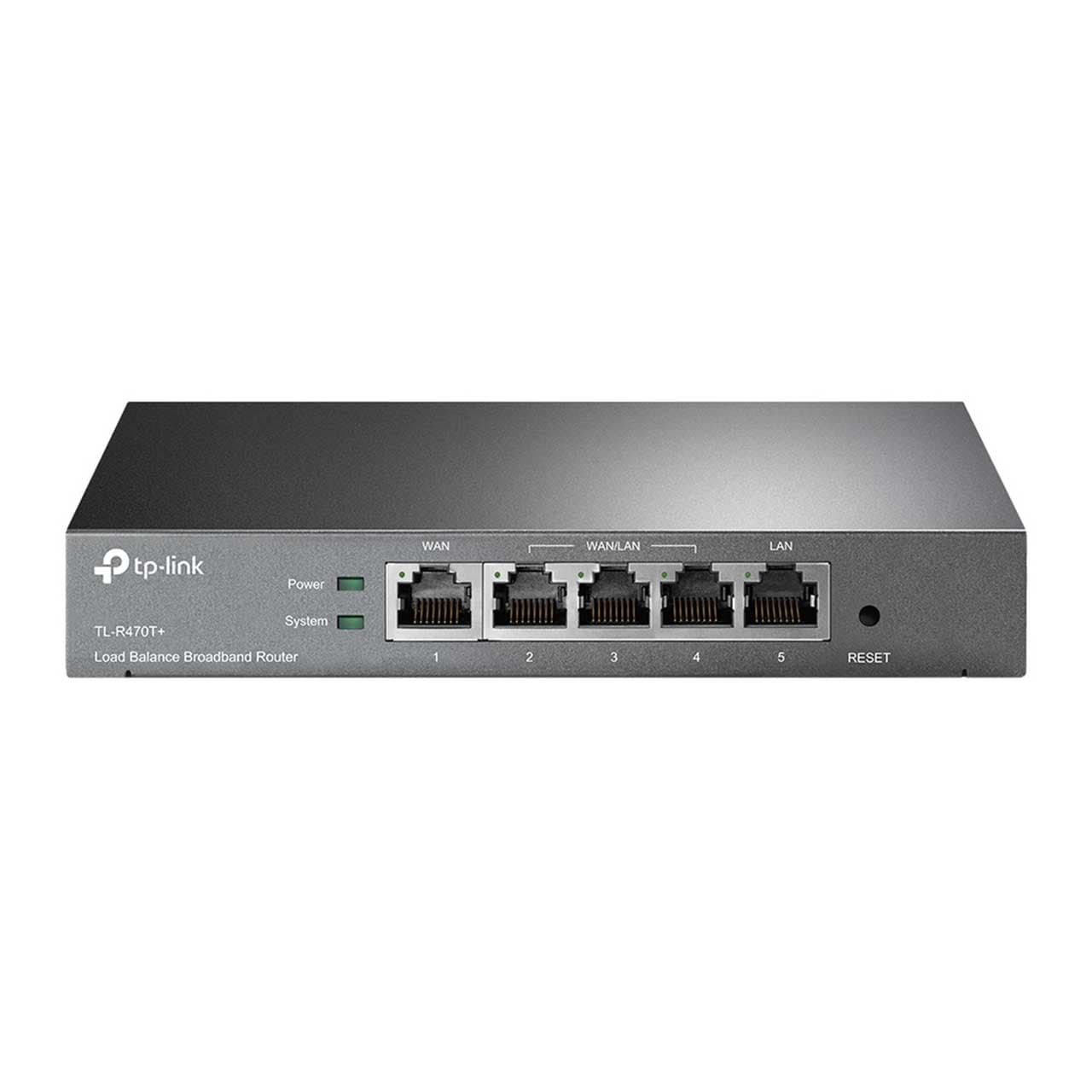 روتر و متعادل کننده پهنای باند تی پی لینک Tp-Link TL-R470T Plus
