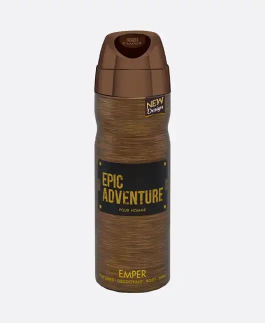 اسپری امپر مدل Epic Adventure مردانه