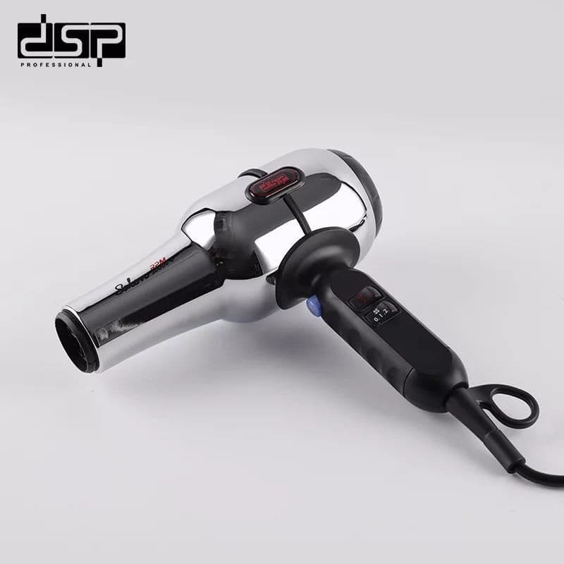 سشوار حرفه ای گلد 2000 وات dsp دی اس پی مدل Ref-37082 — تصویر ۴
