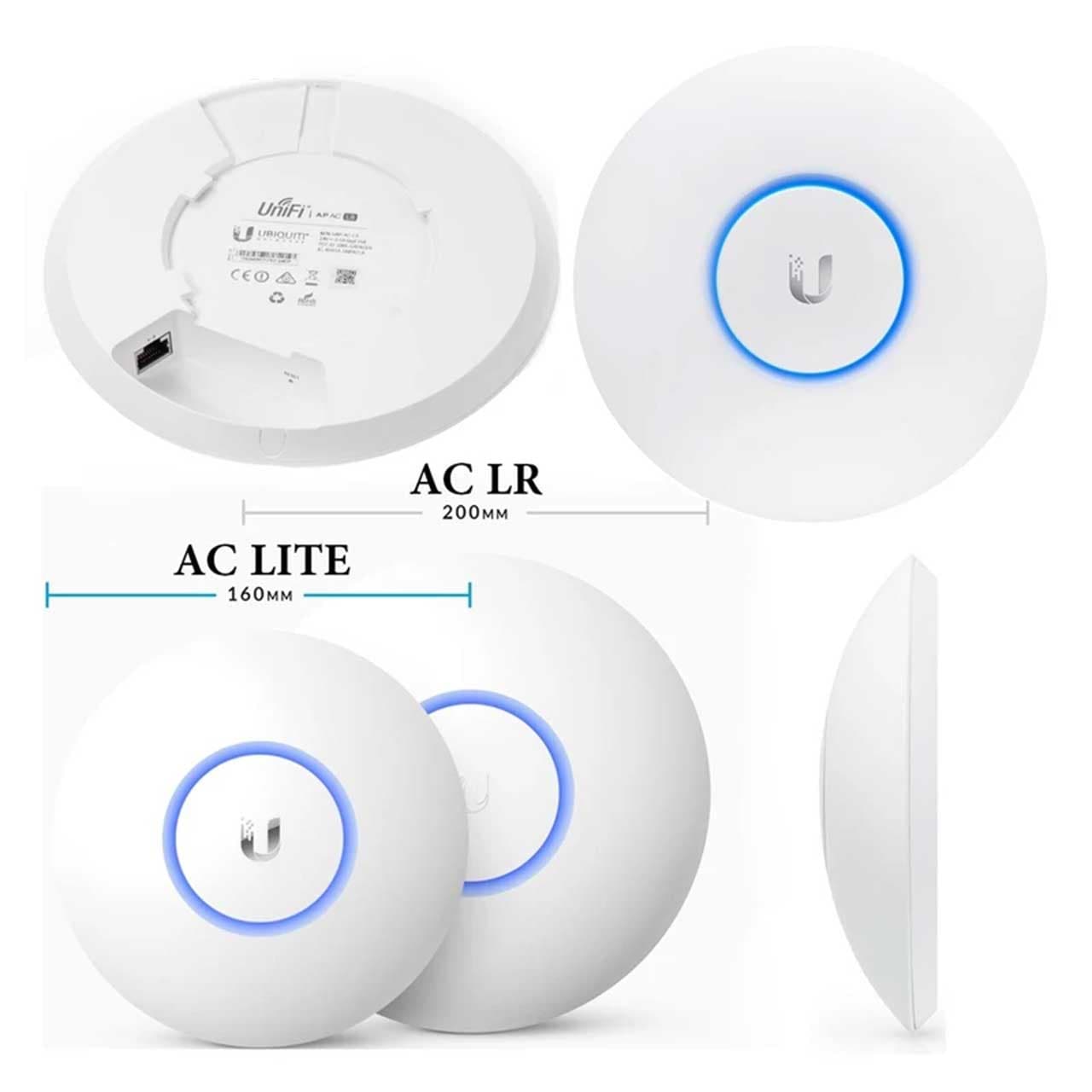 اکسس پوینت بی‌ سیم یوبیکیوتی Ubiquiti UNIFI AP AC LR — تصویر ۴