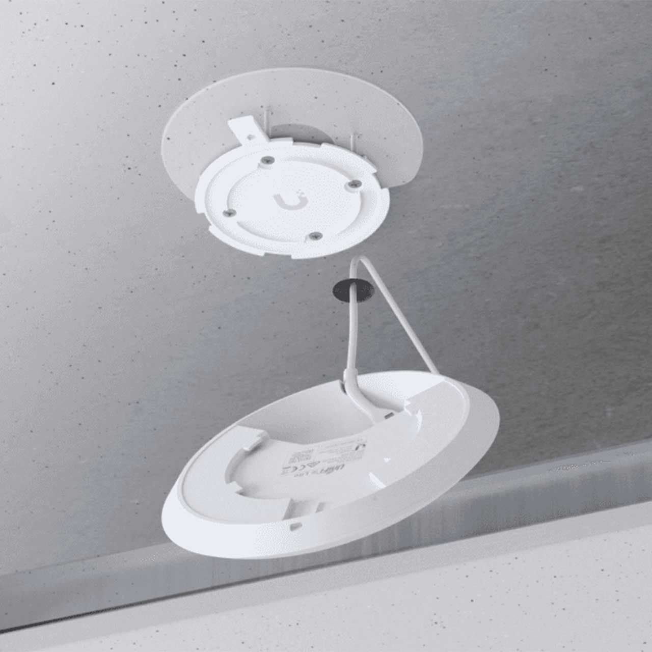 اکسس پوینت بی‌ سیم یوبیکیوتی Ubiquiti UNIFI AP AC LR — تصویر ۵