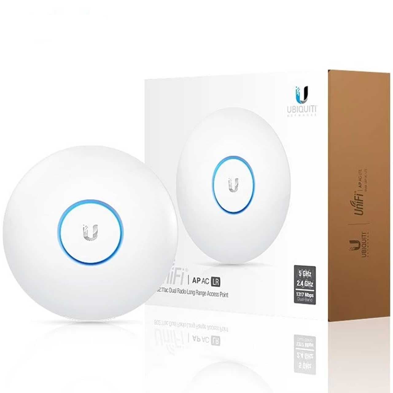 اکسس پوینت بی‌ سیم یوبیکیوتی Ubiquiti UNIFI AP AC LR — تصویر ۸