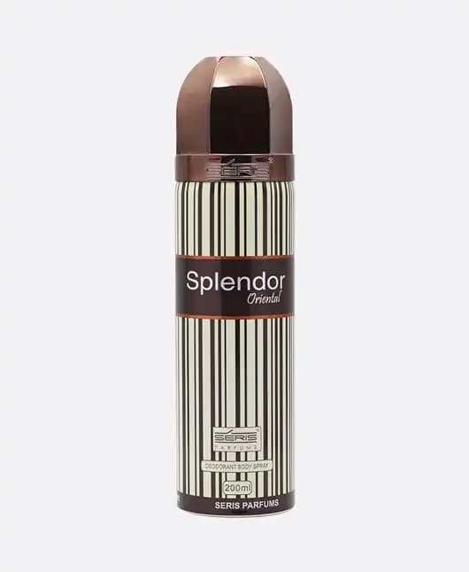 اسپری سریس مدل Splendor Oriental مردانه — تصویر ۲