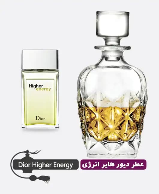 عطر گرمی (اسانس روغنی) دیور هایر انرژی مردانه