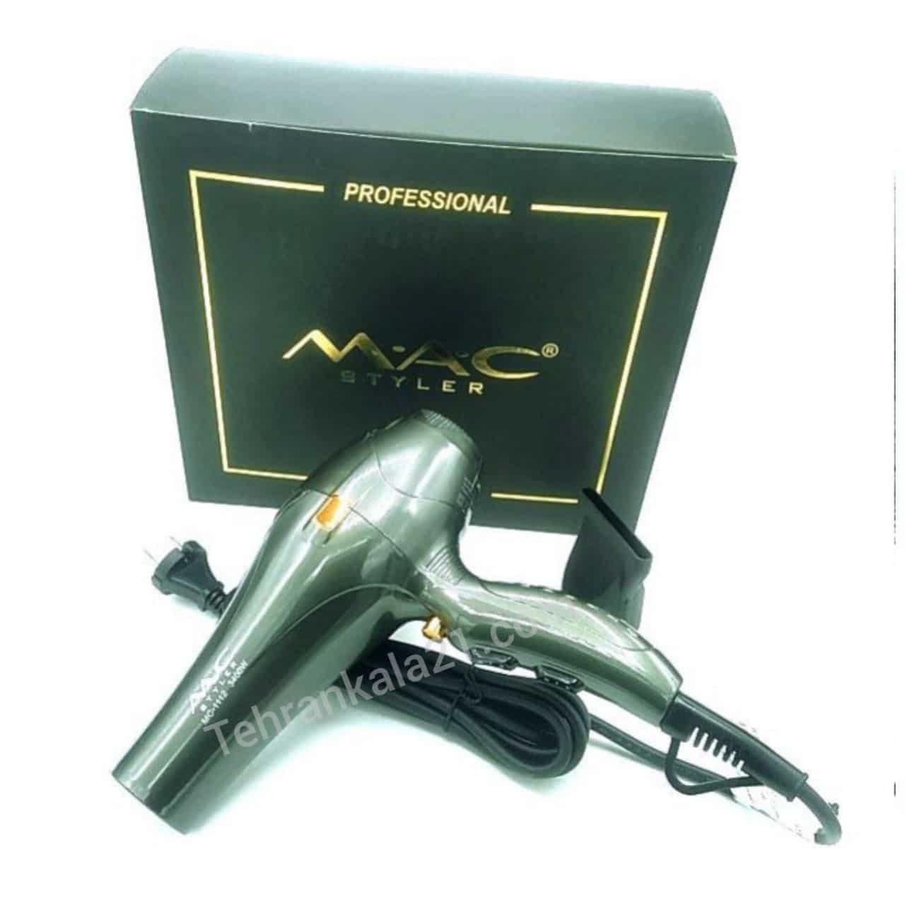 سشوار حرفه ای 3400 وات مک استایلر مدل MC-1112 — تصویر ۷