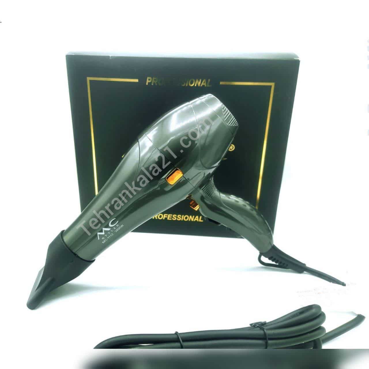 سشوار حرفه ای 3400 وات مک استایلر مدل MC-1112 — تصویر ۵