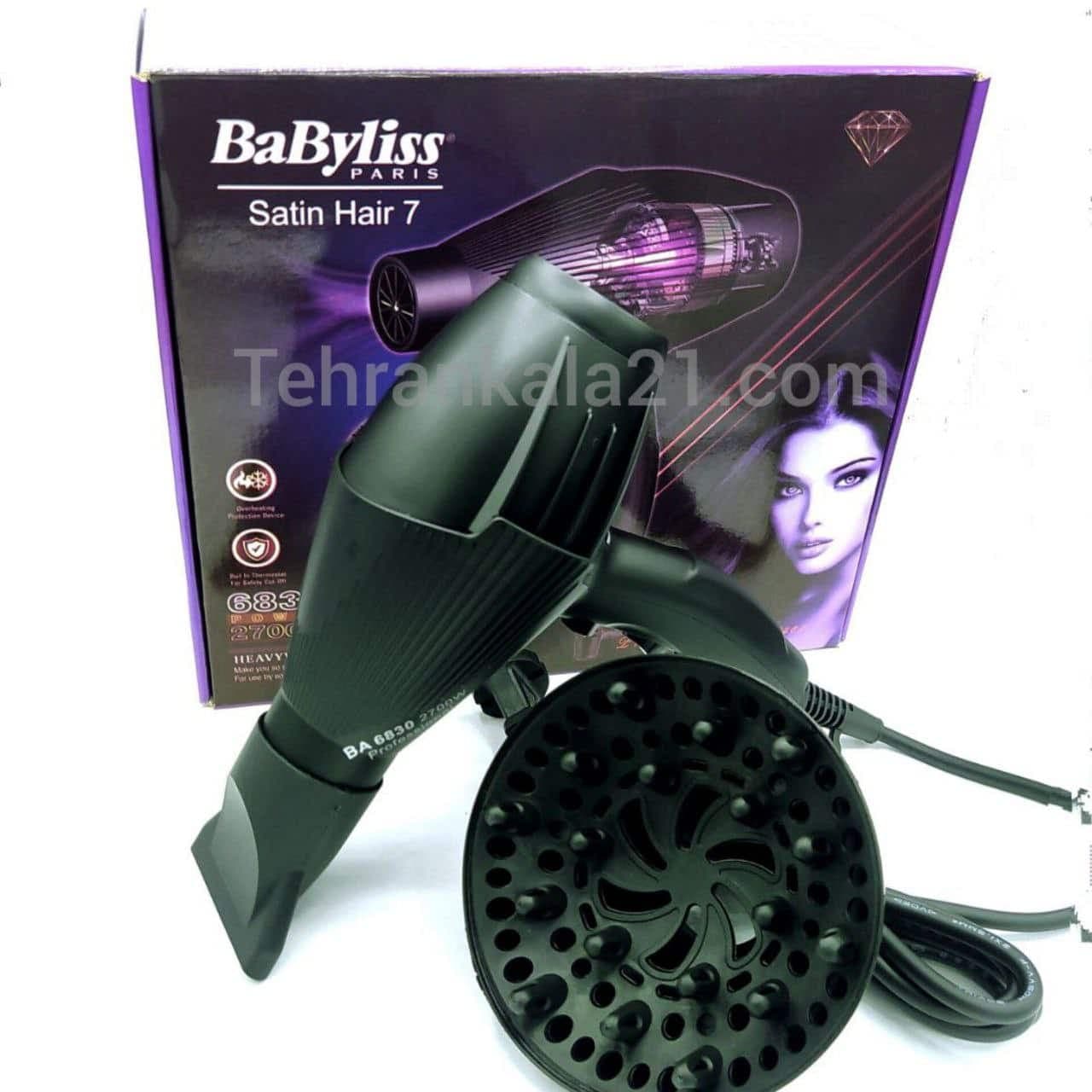 سشوار سالنی 2700 وات بابیلیس Babyliss مدل BY-6830