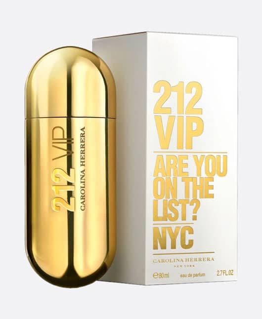 ادو پرفیوم کارولینا هررا مدل 212 VIP زنانه
