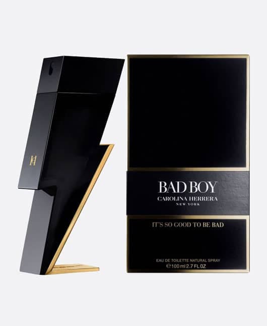 ادو تویلت کارولینا هررا مدل Bad Boy مردانه