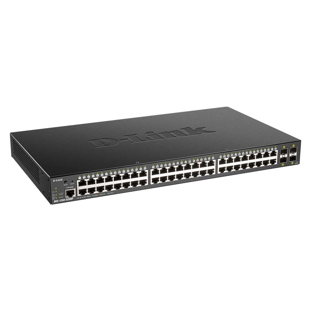 سوئیچ شبکه 52 پورت POE دی لینک D-Link Switch DGS-1250-52XMP — تصویر ۶